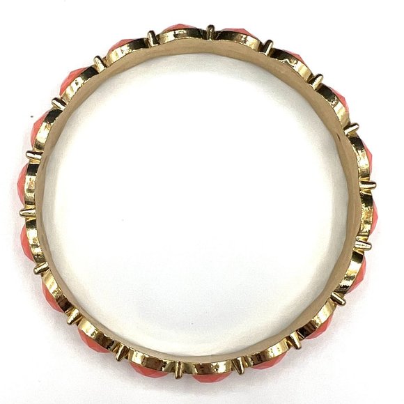 Peach Bangle Bracelet - Picture 3 of 3